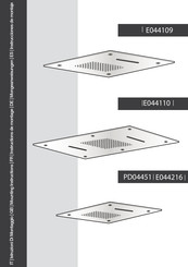 Cristina E044109 Instructions De Montage