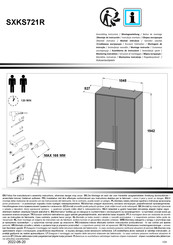 Forte Soklot SXKS721R Notice De Montage