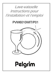 Pelgrim PVW6010WIT Instructions Pour L'installation Et L'emploi