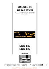 Lombardini LGW 523 Manuel De Réparation