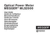 Megger MLS2000 Guide De L'utilisateur