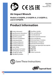 IR 2135QXPA Spécifications Du Produit