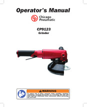 Chicago Pneumatic CP9123 Manuel D'utilisation