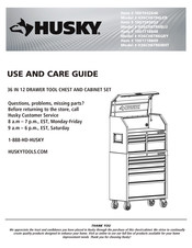 Husky 1001718849 Guide D'utilisation Et D'entretien