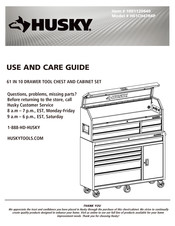 Husky 1001120640 Guide D'utilisation Et D'entretien