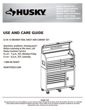 Husky H52CH6TR7P Guide D'utilisation Et D'entretien