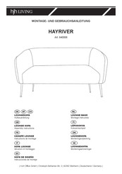 HJH HAYRIVER 940006 Instructions De Montage