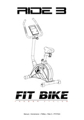 FIT BIKE FFHT024 Manuel