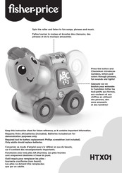 Fisher-Price HTX01 Mode D'emploi