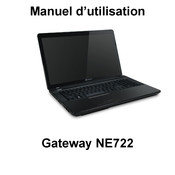 Gateway NE722 Manuel D'utilisation