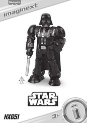 Fisher-Price Imaginext Star Wars HXG51 Mode D'emploi