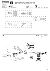 FM Mattsson 9000E 8130-0000 Instructions D'installation