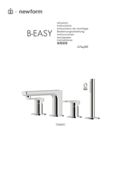 newform B-EASY 72682C Instructions De Montage