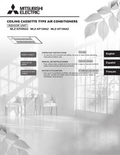 Mitsubishi Electric 5-MLZ-KP09NA Notice D'utilisation