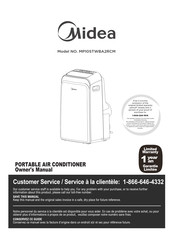 Midea MP10STWBA2RCM Manuel De L'utilisateur