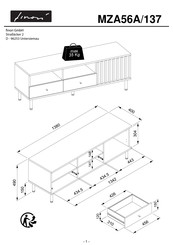 finori MZA56A/137 Mode D'emploi