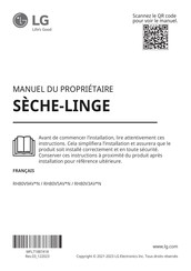 LG RH80V9AVN Série Manuel Du Propriétaire