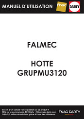 FALMEC Gruppo incasso Green Tech 70 Mode D'emploi