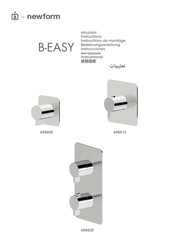 newform B-EASY 69880E Instructions De Montage