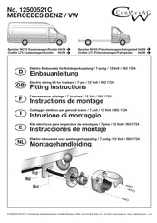 ConWys AG 12500521C Instructions De Montage