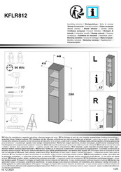 Forte KFLR812 Notice De Montage