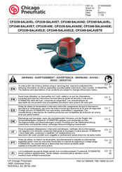 Chicago Pneumatic CP3349-SALAVET Manuel D'utilisation