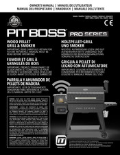 Pit Boss 10804 Manuel De L'utilisateur