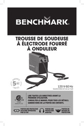 Benchmark 1150-002 Manuel D'utilisation