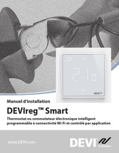 Danfoss DEVIreg Smart Manuel D'installation