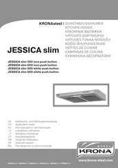 KRONAsteel JESSICA slim 500 Guide De L'utilisateur