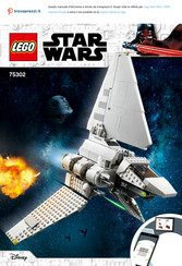 LEGO Disney Star Wars Imperial Shuttle Instructions De Montage