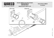 Dometic WAECO PerfectView CAM29 Instructions De Montage Et De Service