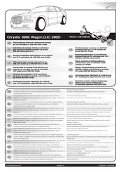 ECS Electronics CR-030-DL Instructions De Montage