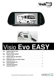 Vechline Visio Evo EASY Manuel D'utilisation