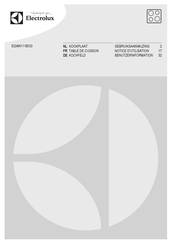 Electrolux EQW4111BOG Notice D'utilisation