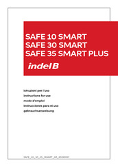 Indel B SAFE 35 SMART PLUS Mode D'emploi