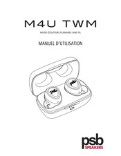 PSB Speakers M4U TWM Manuel D'utilisation