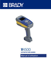 Brady V4500 Manuel D'utilisation