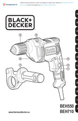 Black & Decker BEH710 Traduction De La Notice Originale