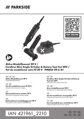 Parkside PMBSA 20-Li A1 Traduction Des Instructions D'origine