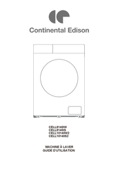 CONTINENTAL EDISON CELL8140IS Guide D'utilisation