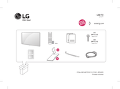 LG 40LF5700-TA Mode D'emploi