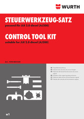 Würth JLR 2.0 Traduction Des Instructions De Service D'origine