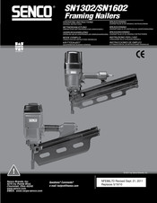 Senco SN1302 Mode D'emploi