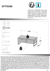 Forte Silba CFTT5189 Notice De Montage