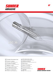 SUHNER ABRASIVE LSC 35 Dossier Technique