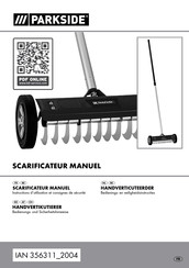 Parkside HG02025A Instructions D'utilisation Et Consignes De Sécurité