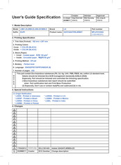 LG 42LM3400-ZA Manuel D'utilisation