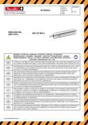 Desoutter MR25-450-KSL Mode D'emploi