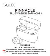 SOLIX PINNACLE Manuel D'instructions